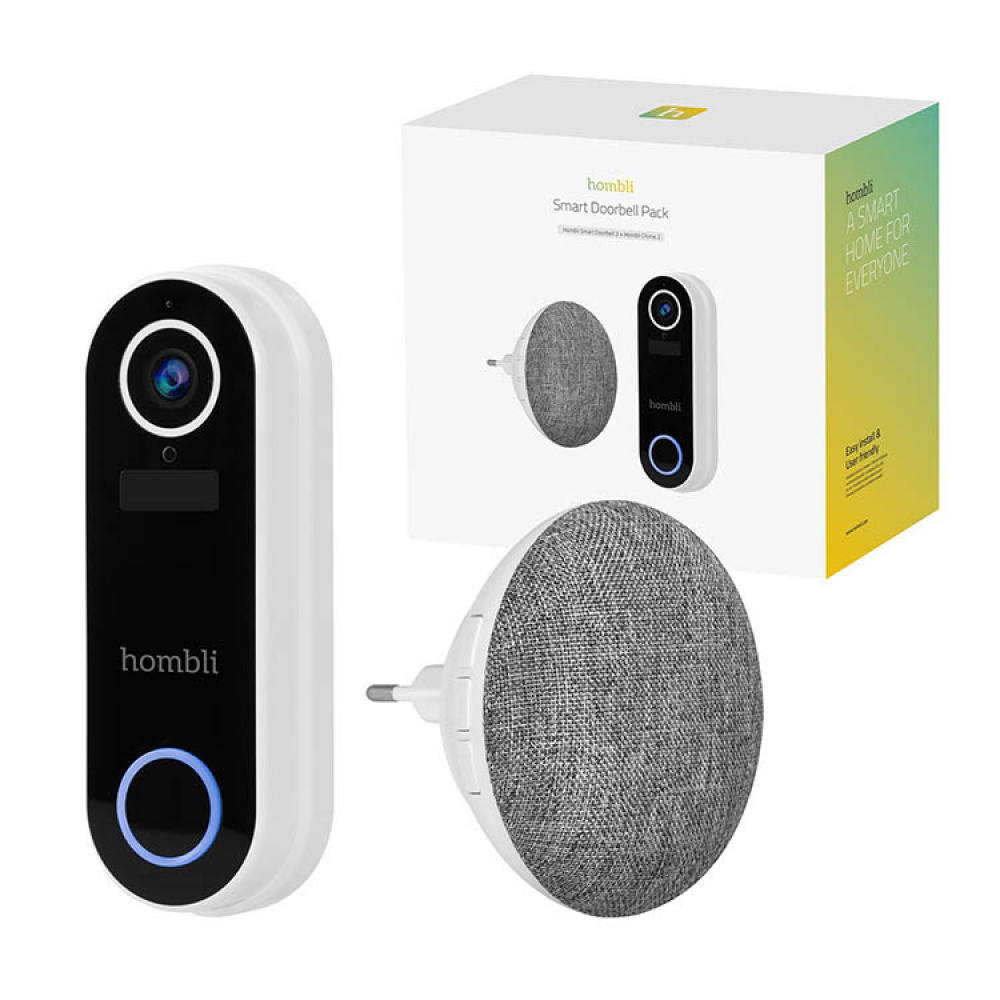 Dørklokke med kamera i gruppen Hjem / Elektronik / Smart hjem hos SmartaSaker.se (14219)