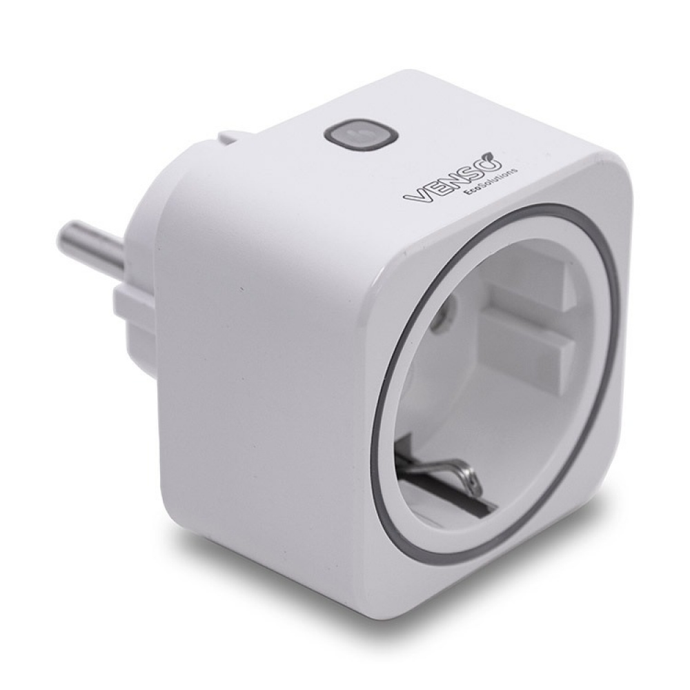 Strømudtag med timer og Bluetooth i gruppen Hjem / Elektronik / Kabler og adaptere hos SmartaSaker.se (14222)