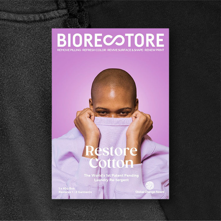 Vaskemiddel Cotton Restore, Biorestore i gruppen Hjem / Rengøring & Vasketøj hos SmartaSaker.se (14233)