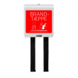 Brandtæppe Mantle