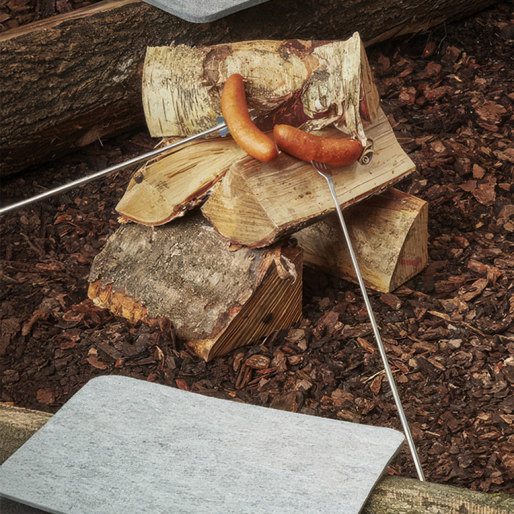 Teleskopisk grillgaffel 2-pak i gruppen Hjem / Grilltilbehør hos SmartaSaker.se (14247)