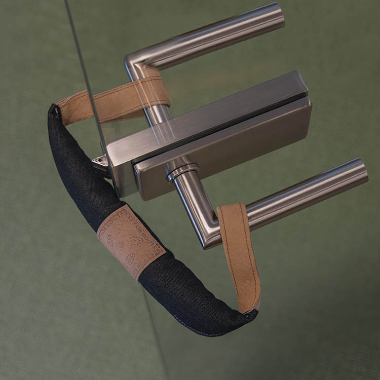 Dørstopper til håndtag i gruppen Hjem / Indretning hos SmartaSaker.se (14275)