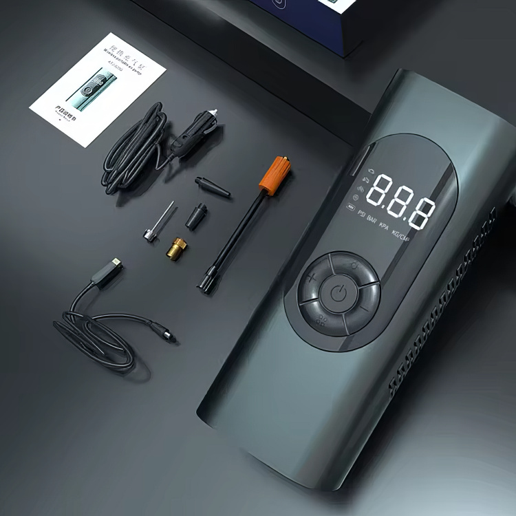 Elektrisk luftpumpe i gruppen Køretøjer / Cykeltilbehør hos SmartaSaker.se (14280)