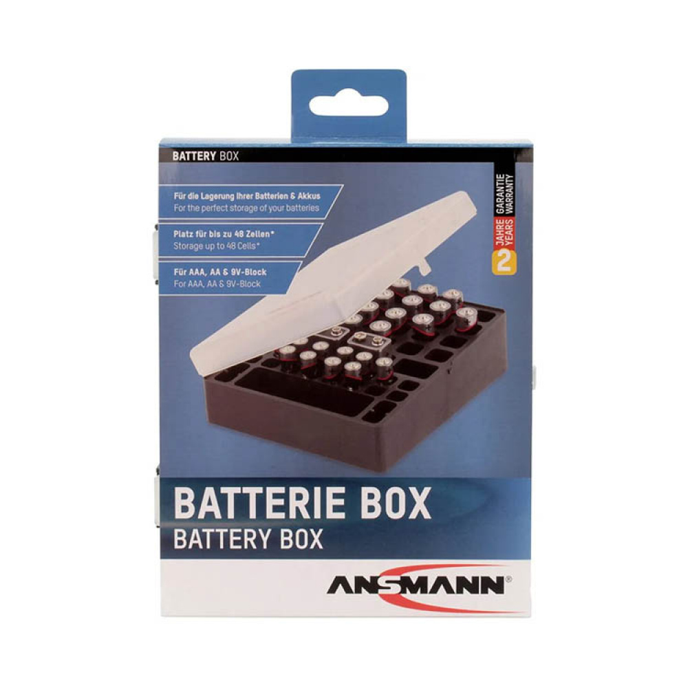  Batteriboks i gruppen Hjem / Sorter & Gem hos SmartaSaker.se (14285)