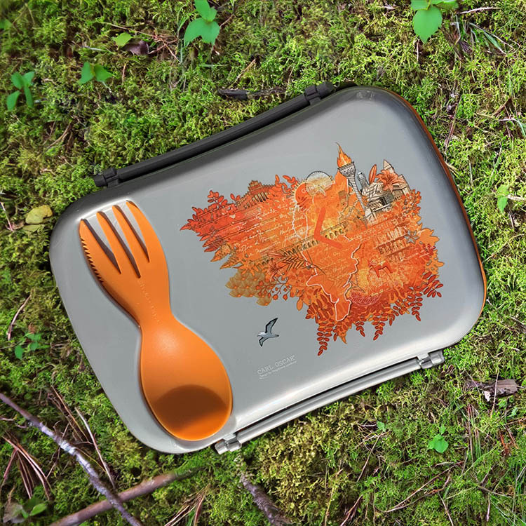 Madkasse med kølelåg i gruppen Hjem / Køkkenredskaber hos SmartaSaker.se (14297)