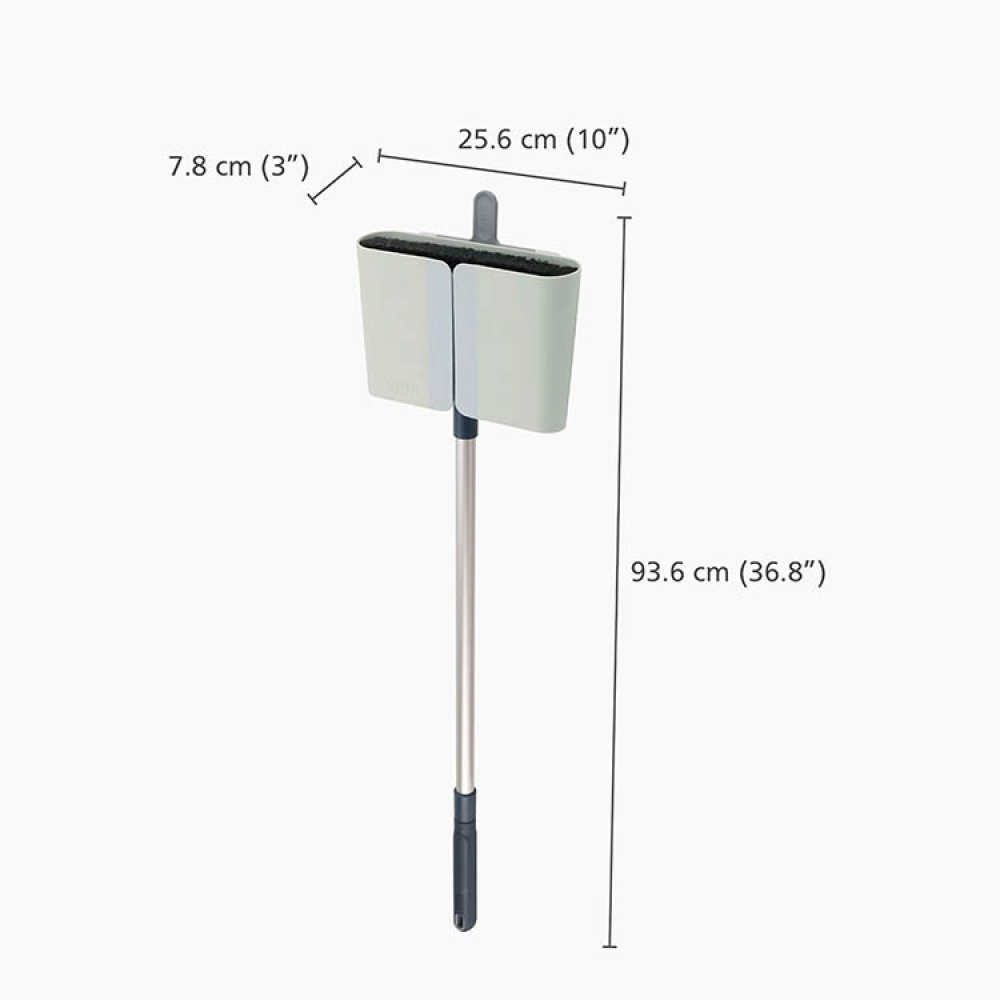 Kost med holder og vægbeslag i gruppen Hjem / Rengøring & Vasketøj hos SmartaSaker.se (14310)