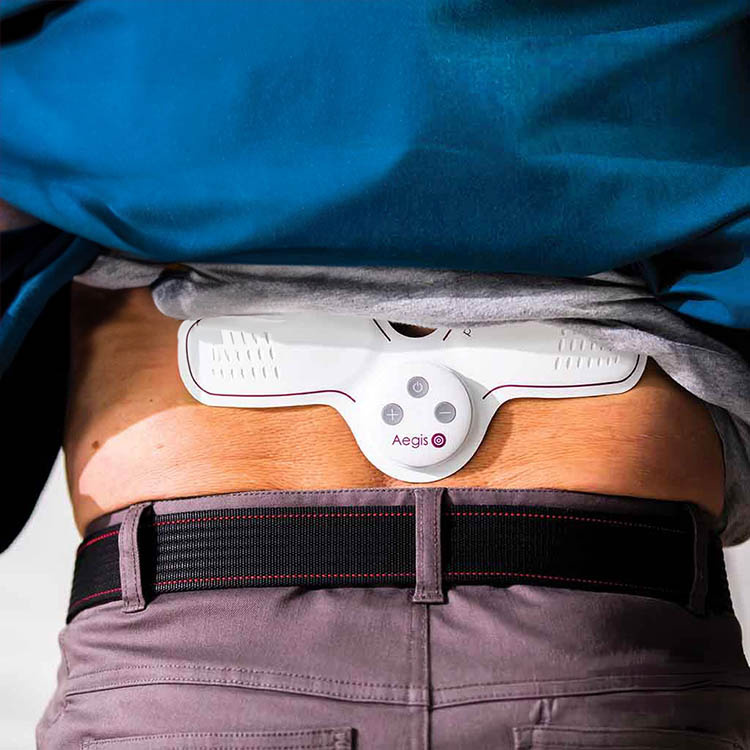 Genopladelig TENS-apparat til lænden Paingone i gruppen Sikkerhed / Tryghed / Smart hjælp hos SmartaSaker.se (14315)