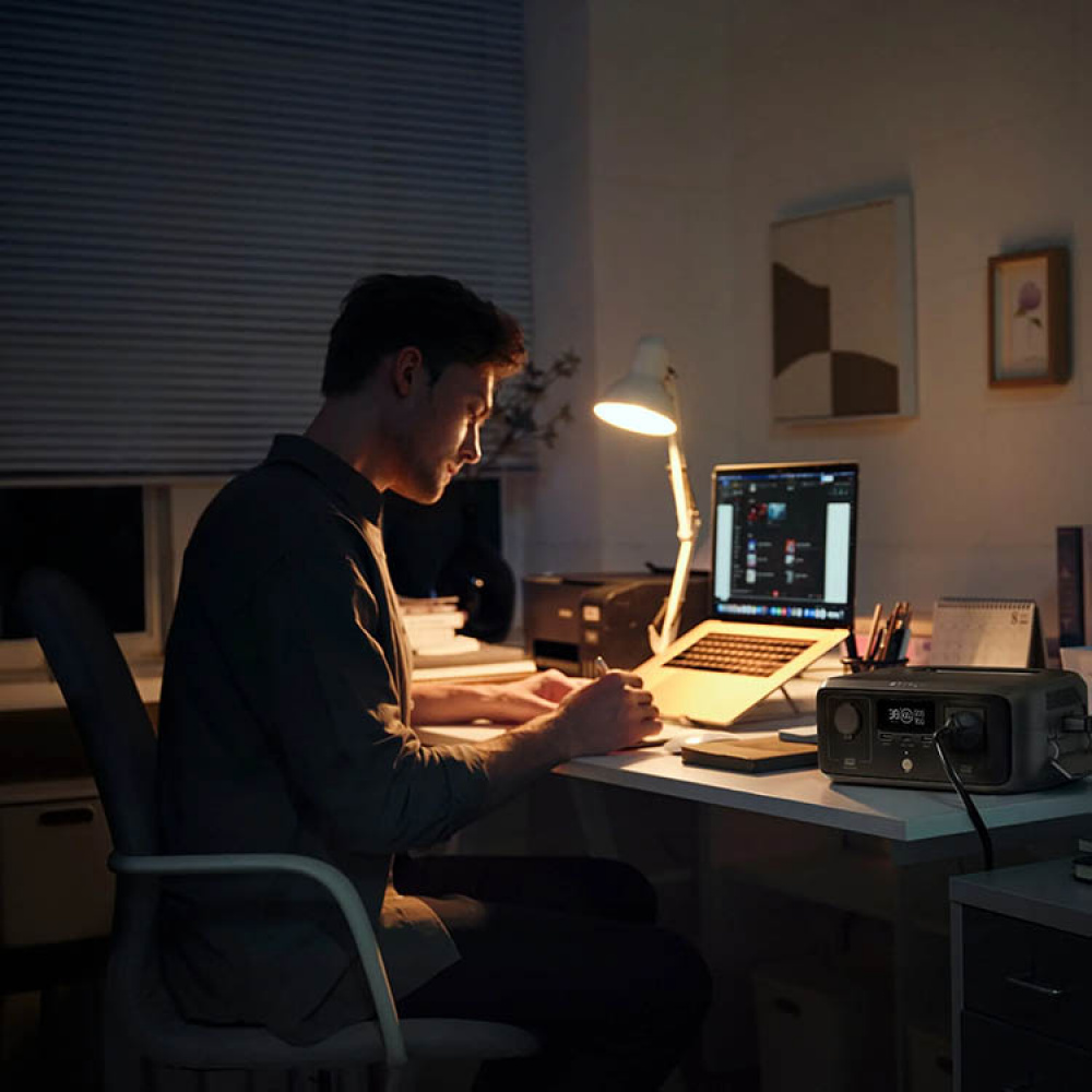 Power Station EcoFlow River 3 i gruppen Hjem / Elektronik / Opladere og powerbanks hos SmartaSaker.se (14319)