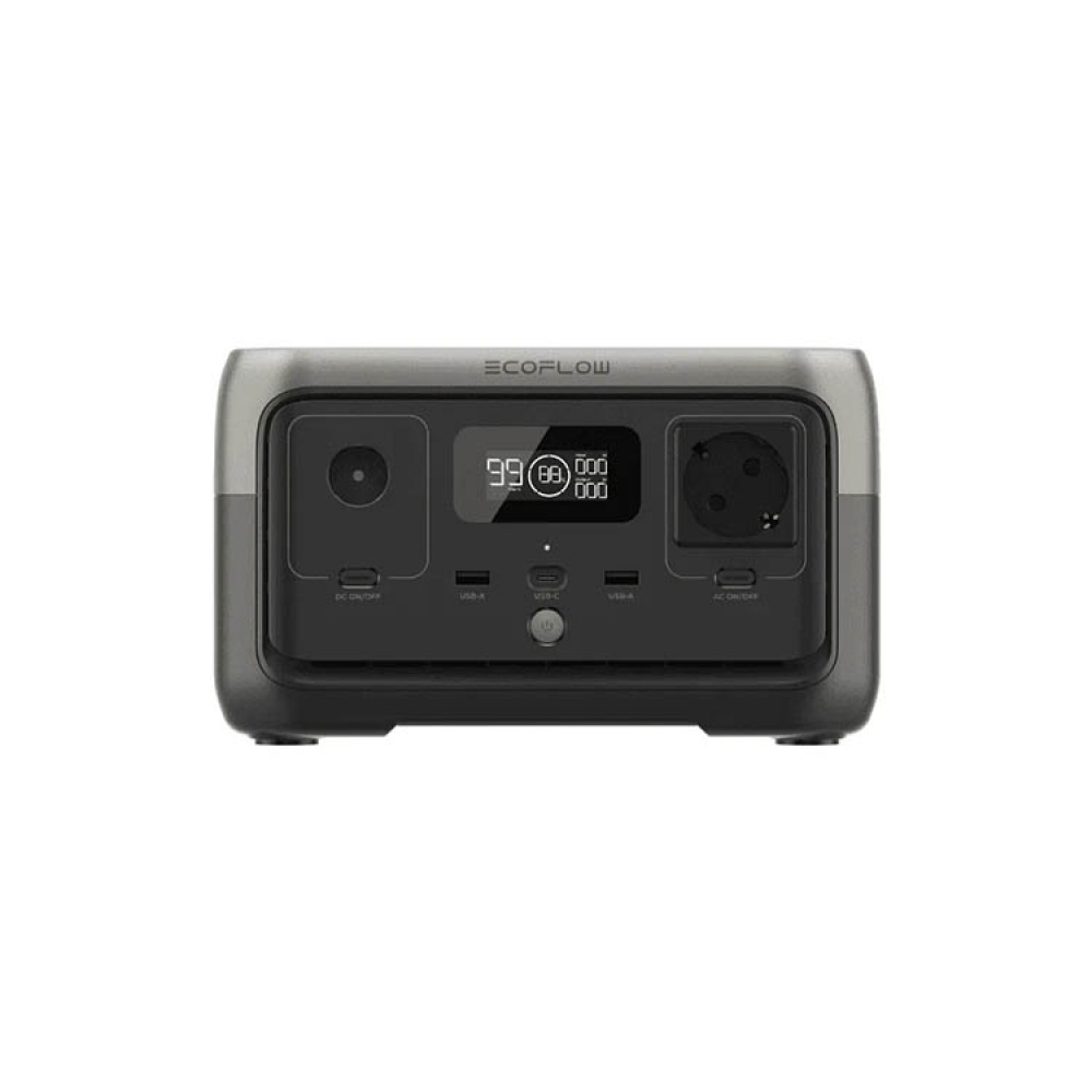 Power Station EcoFlow River 2 i gruppen Hjem / Elektronik / Opladere og powerbanks hos SmartaSaker.se (14319)