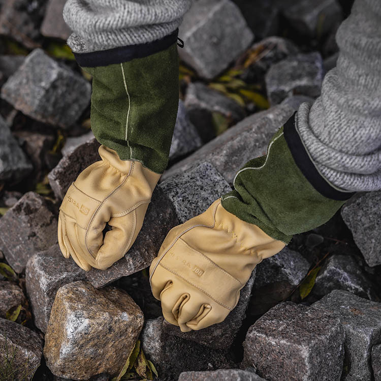 Lange arbejdshandsker i gruppen Hjem / Have hos SmartaSaker.se (14336)