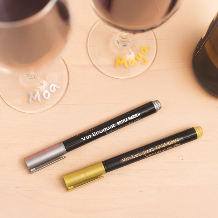 Markørpenne til glas i gruppen Hjem / Køkkenredskaber / Drikkevarer hos SmartaSaker.se (14343)