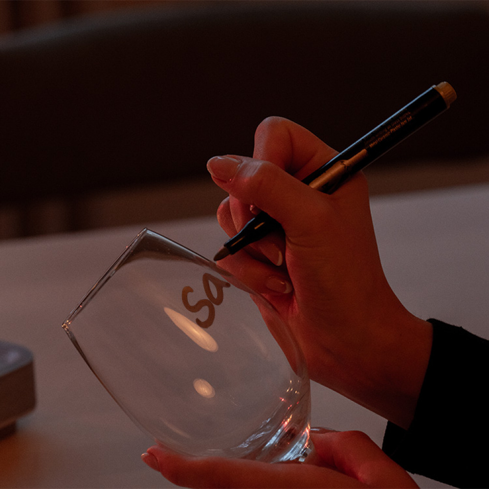Markørpenne til glas i gruppen Hjem / Køkkenredskaber / Drikkevarer hos SmartaSaker.se (14343)