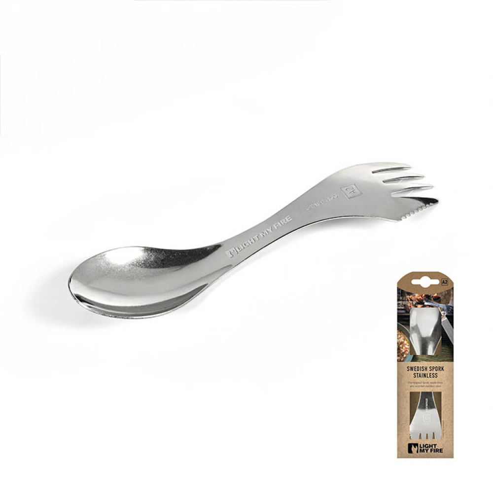 Multibestik Spork, rustfrit stål i gruppen Fritid / Friluftsliv hos SmartaSaker.se (14344)