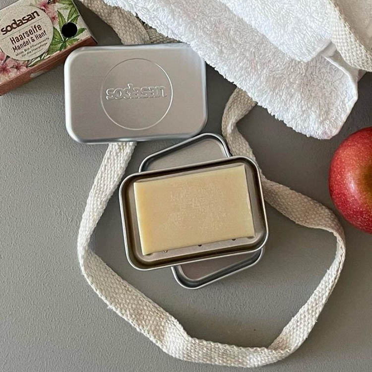 Sæbeskål i aluminium, Sodasan i gruppen Fritid / Friluftsliv hos SmartaSaker.se (14350)