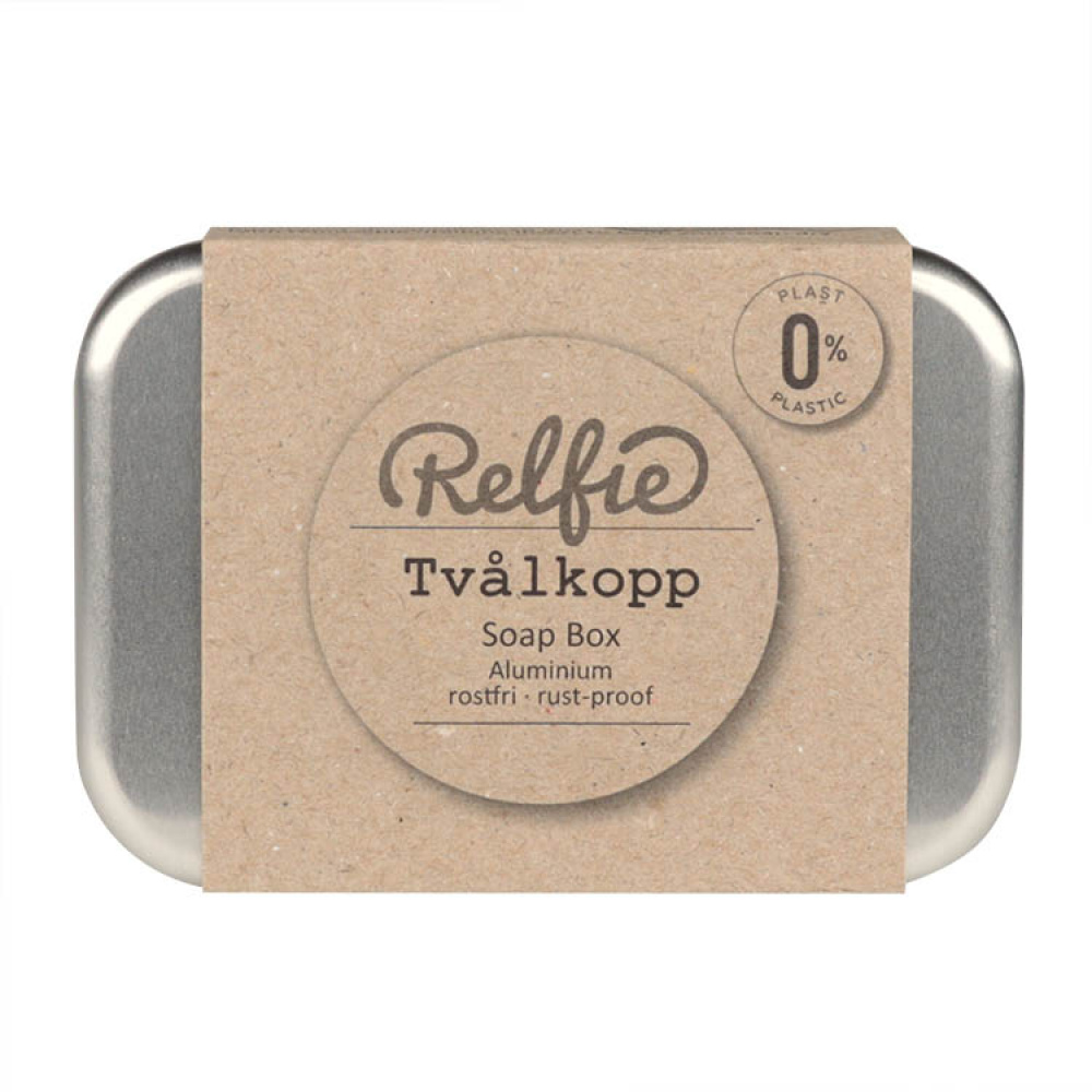 Sæbeskål i aluminium, Sodasan i gruppen Fritid / Friluftsliv hos SmartaSaker.se (14350)