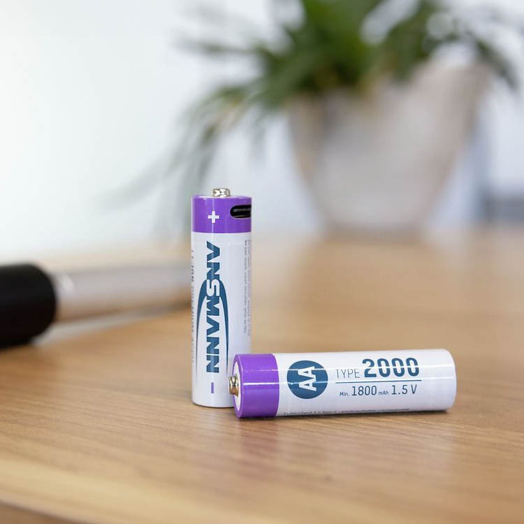 Genopladelige batterier i gruppen Hjem / Elektronik / Forbrugerelektronik hos SmartaSaker.se (14354)