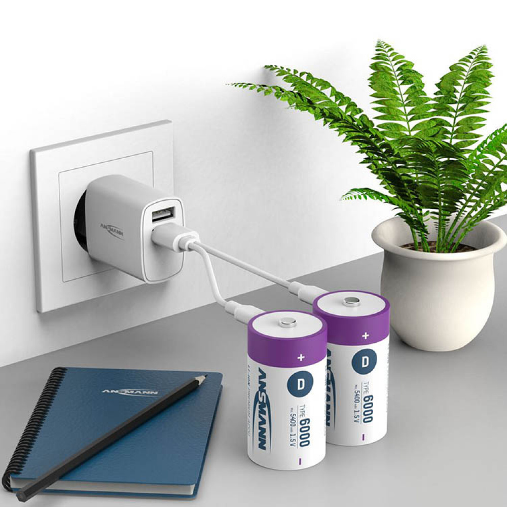 Genopladelige batterier i gruppen Hjem / Elektronik / Forbrugerelektronik hos SmartaSaker.se (14354)
