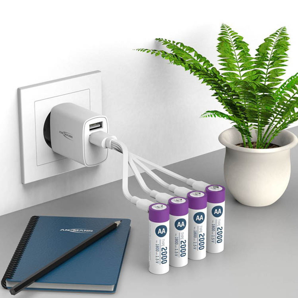 Genopladelige batterier i gruppen Hjem / Elektronik / Forbrugerelektronik hos SmartaSaker.se (14354)