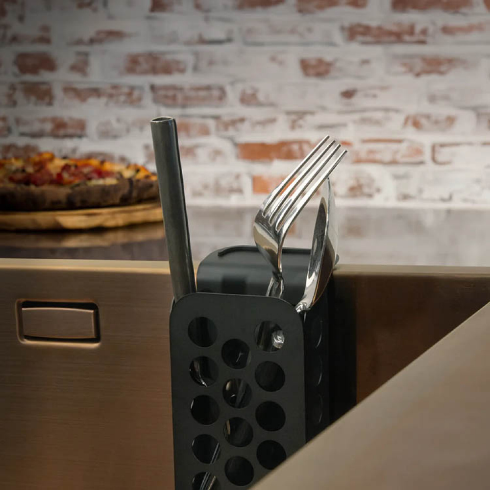 Bestikstativ til vasken, Happy Sinks i gruppen Hjem / Køkkenredskaber / Køkkenindretning hos SmartaSaker.se (14363)