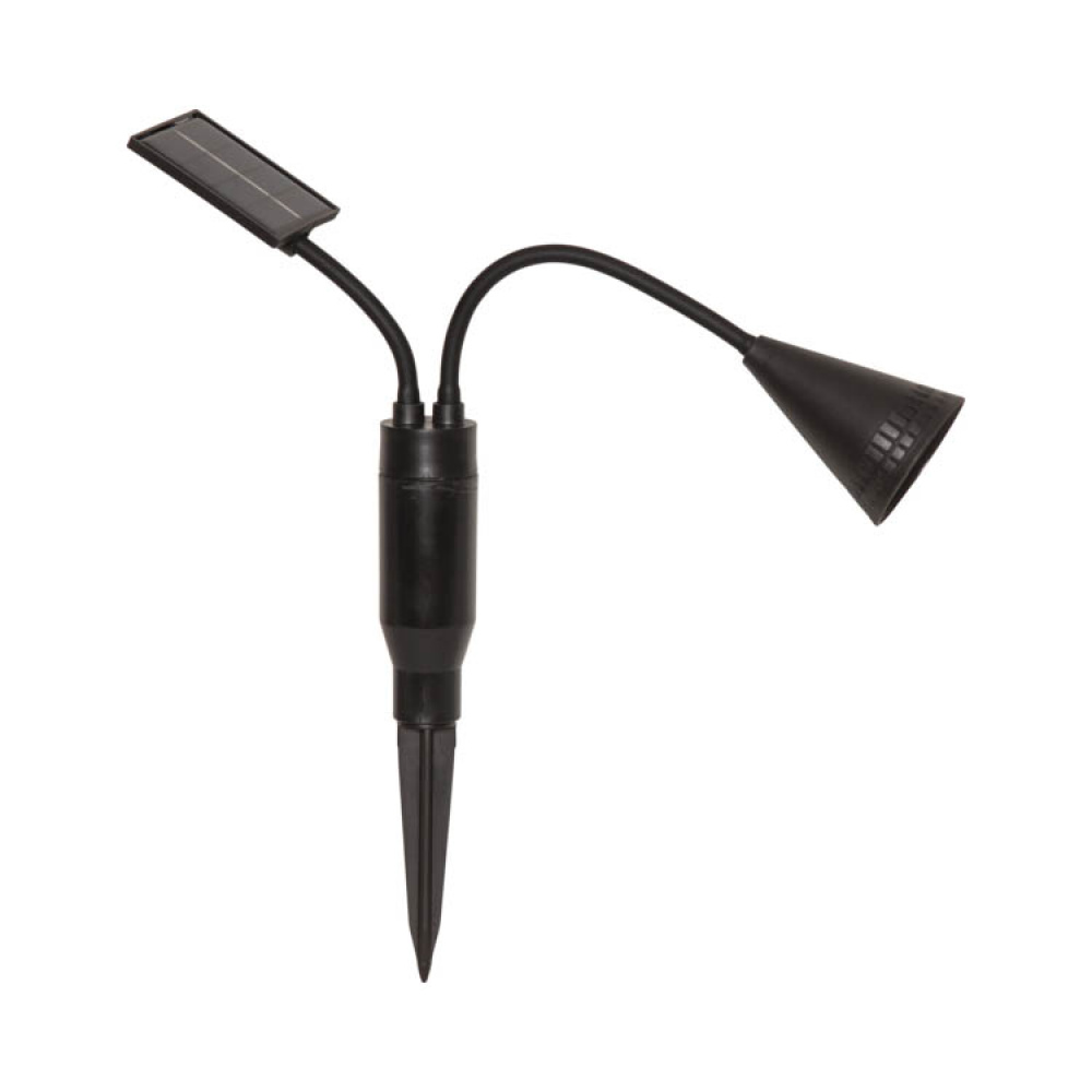 Justerbar solcelledrevet spotlight i gruppen Belysning / Udendørsbelysning / Solcellelamper hos SmartaSaker.se (14368)