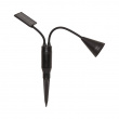 Justerbar solcelledrevet spotlight Justerbar solcelledrevet spotlight