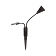 Justerbar solcelledrevet spotlight Justerbar solcelledrevet spotlight