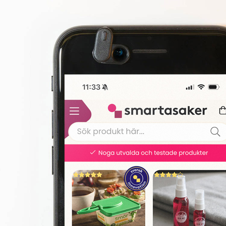 Cover til mobilkamera 3-pak i gruppen Hjem / Elektronik / Mobiltilbehør hos SmartaSaker.se (14378)