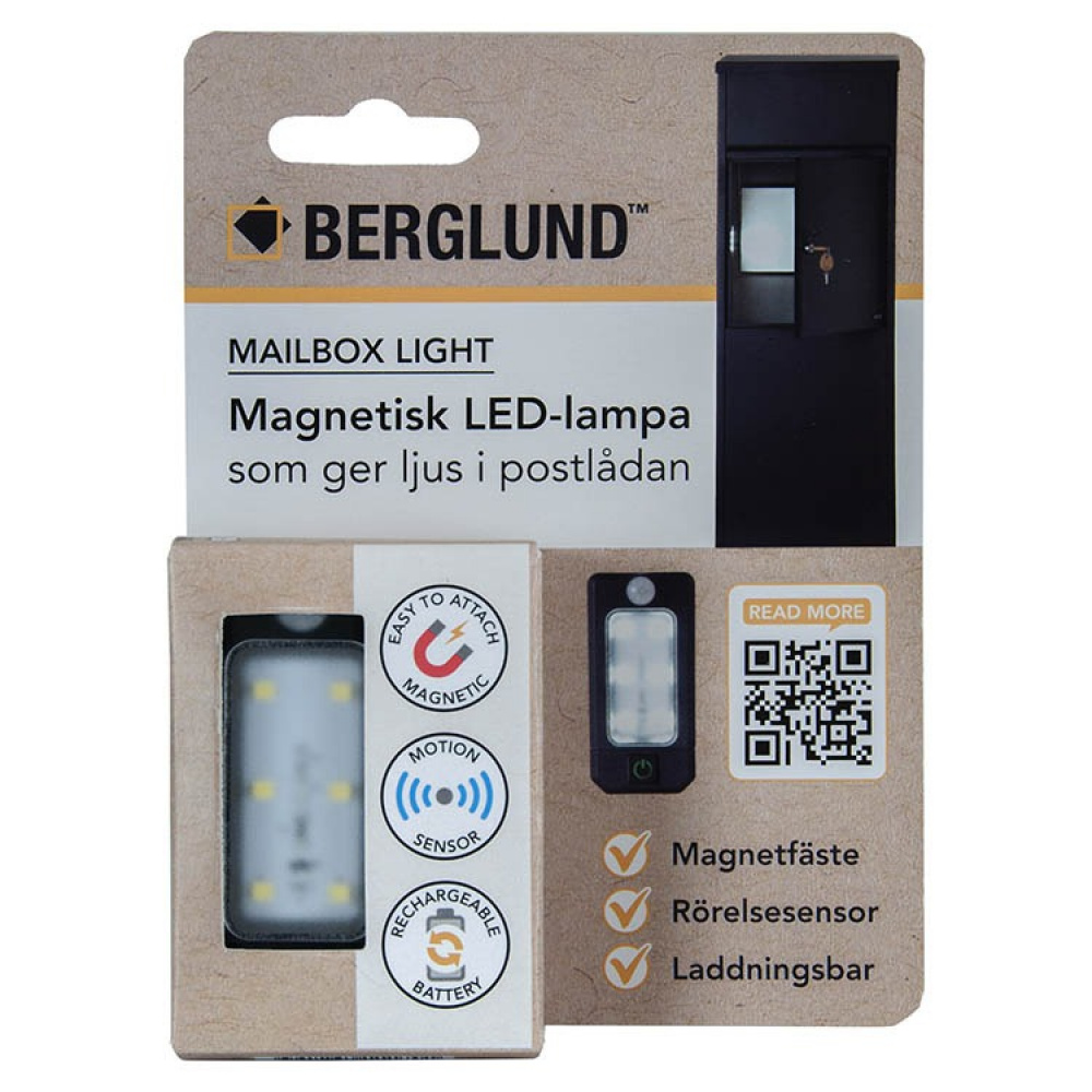 Sensorbelysning til postkassen i gruppen Belysning / Udendørsbelysning hos SmartaSaker.se (14379)