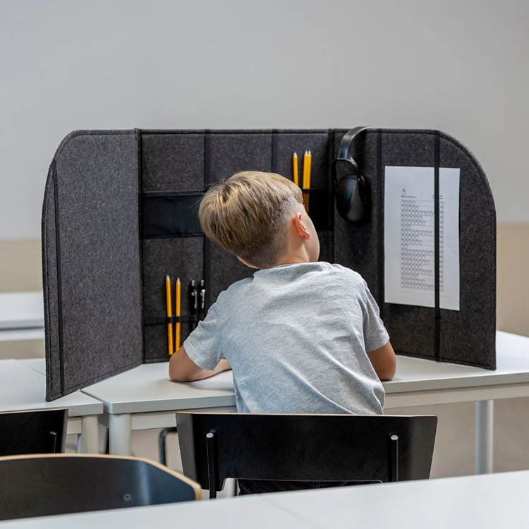 Lydabsorberende bordskærm i gruppen Hjem / Hjemmekontor hos SmartaSaker.se (14393)