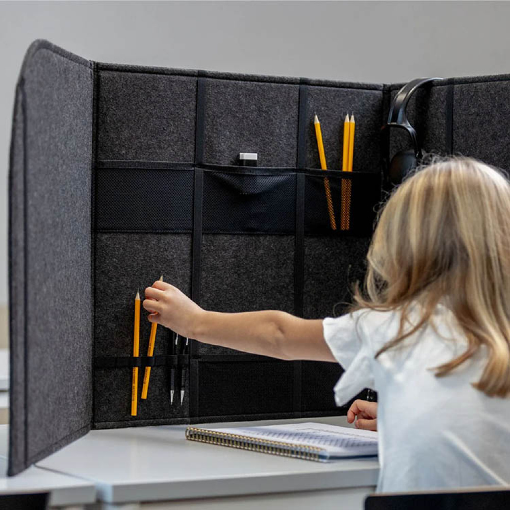 Lydabsorberende bordskærm i gruppen Hjem / Hjemmekontor hos SmartaSaker.se (14393)