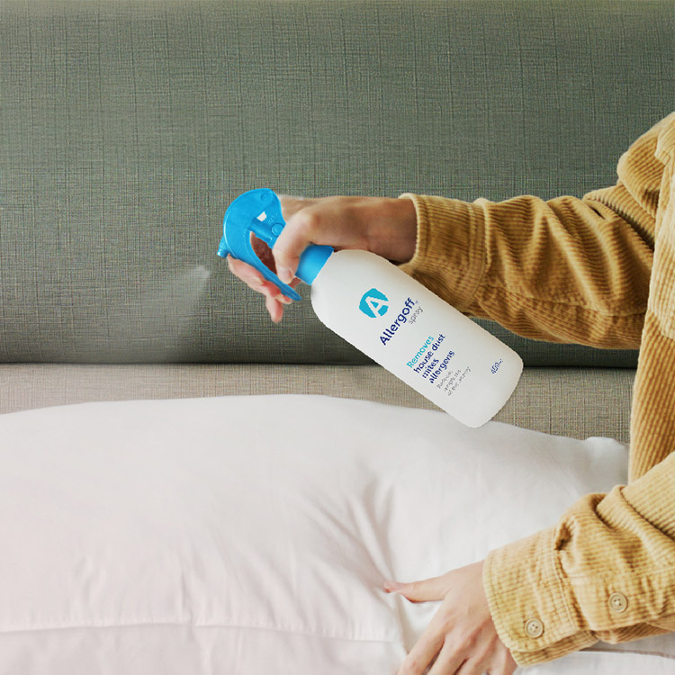 Allergoff Allergen Spray i gruppen Hjem / Rengøring & Vasketøj hos SmartaSaker.se (14394)