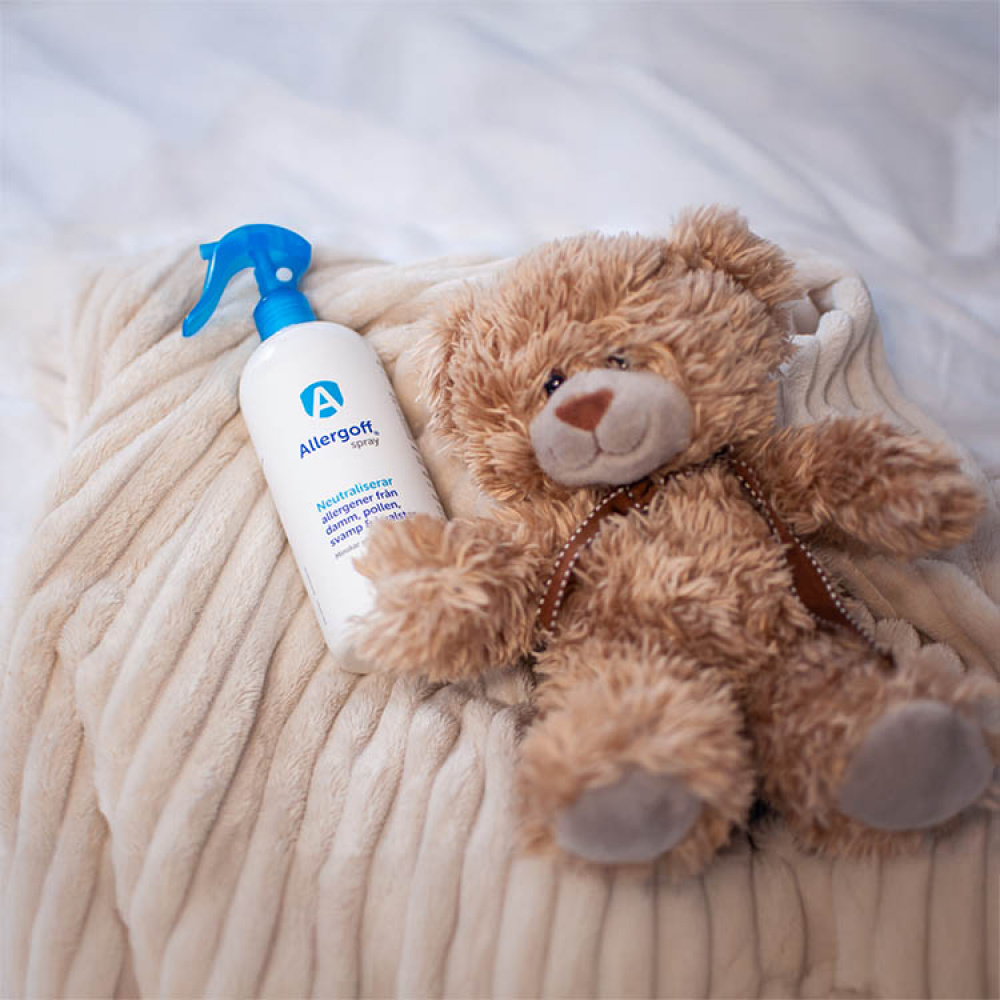 Allergoff Allergen Spray i gruppen Hjem / Rengøring & Vasketøj hos SmartaSaker.se (14394)