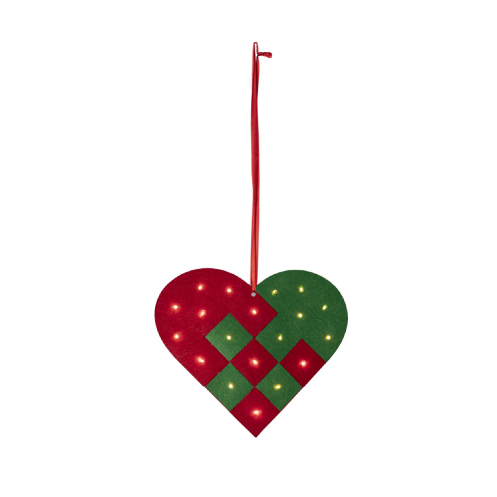 Batteridrevet juledekoration i filt i gruppen Højtider / Advent og jul / Julebelysning hos SmartaSaker.se (14402)