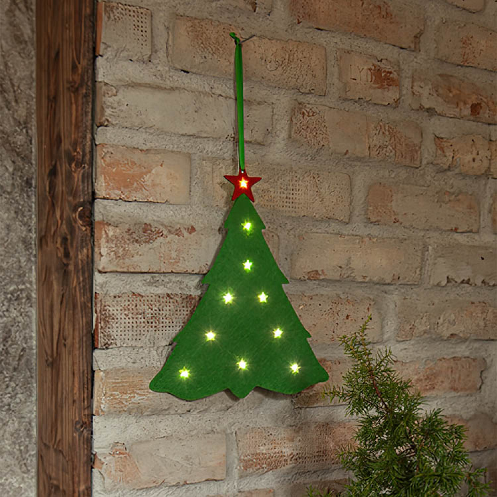 Batteridrevet juledekoration i filt i gruppen Højtider / Advent og jul / Julebelysning hos SmartaSaker.se (14402)
