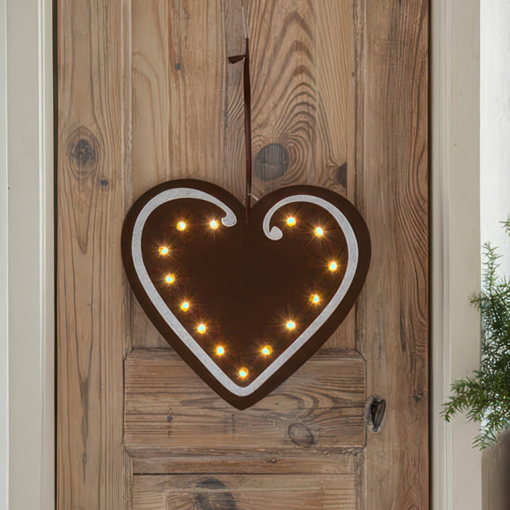 Batteridrevet juledekoration i filt i gruppen Højtider / Advent og jul / Julebelysning hos SmartaSaker.se (14402)