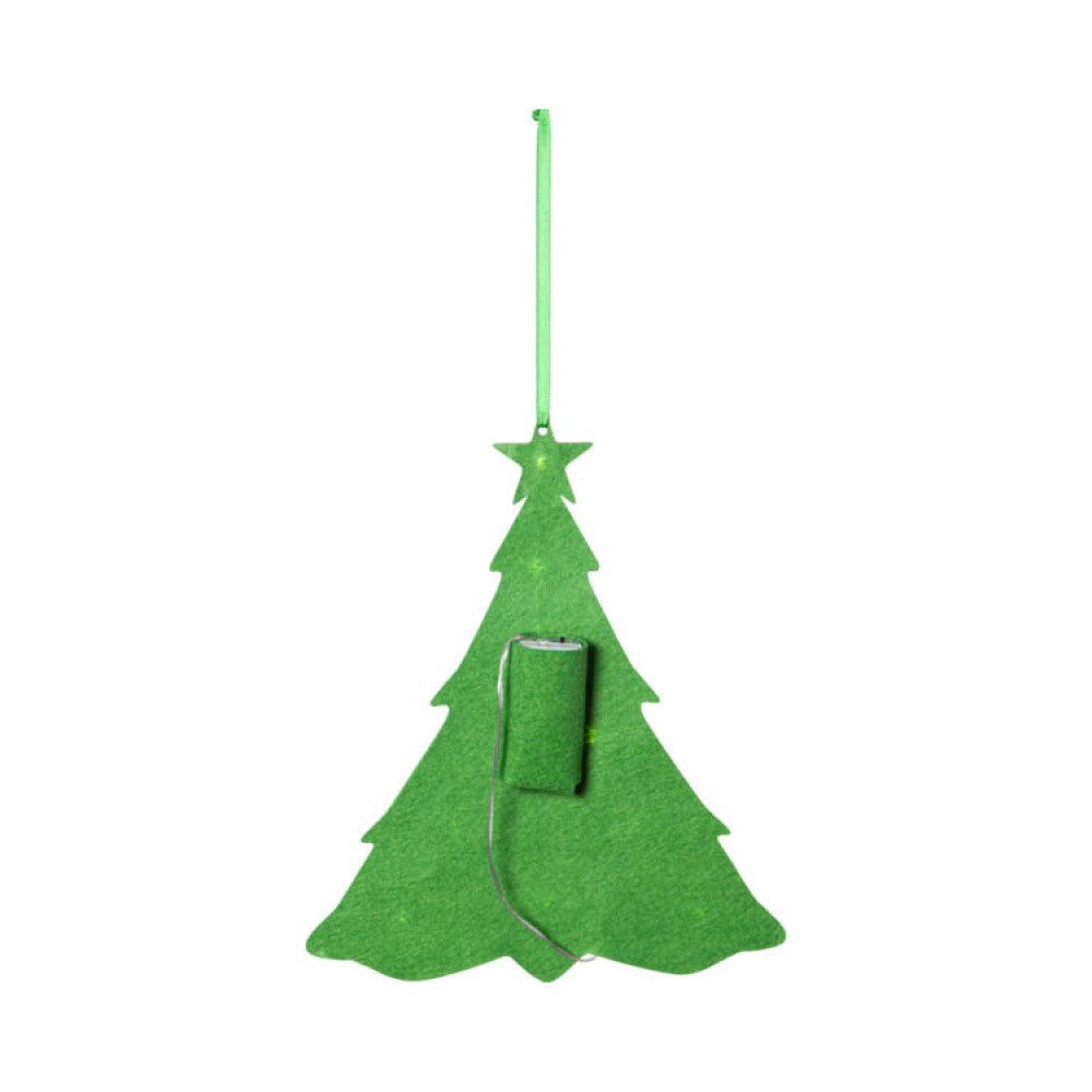 Batteridrevet juledekoration i filt i gruppen Højtider / Advent og jul / Julebelysning hos SmartaSaker.se (14402)