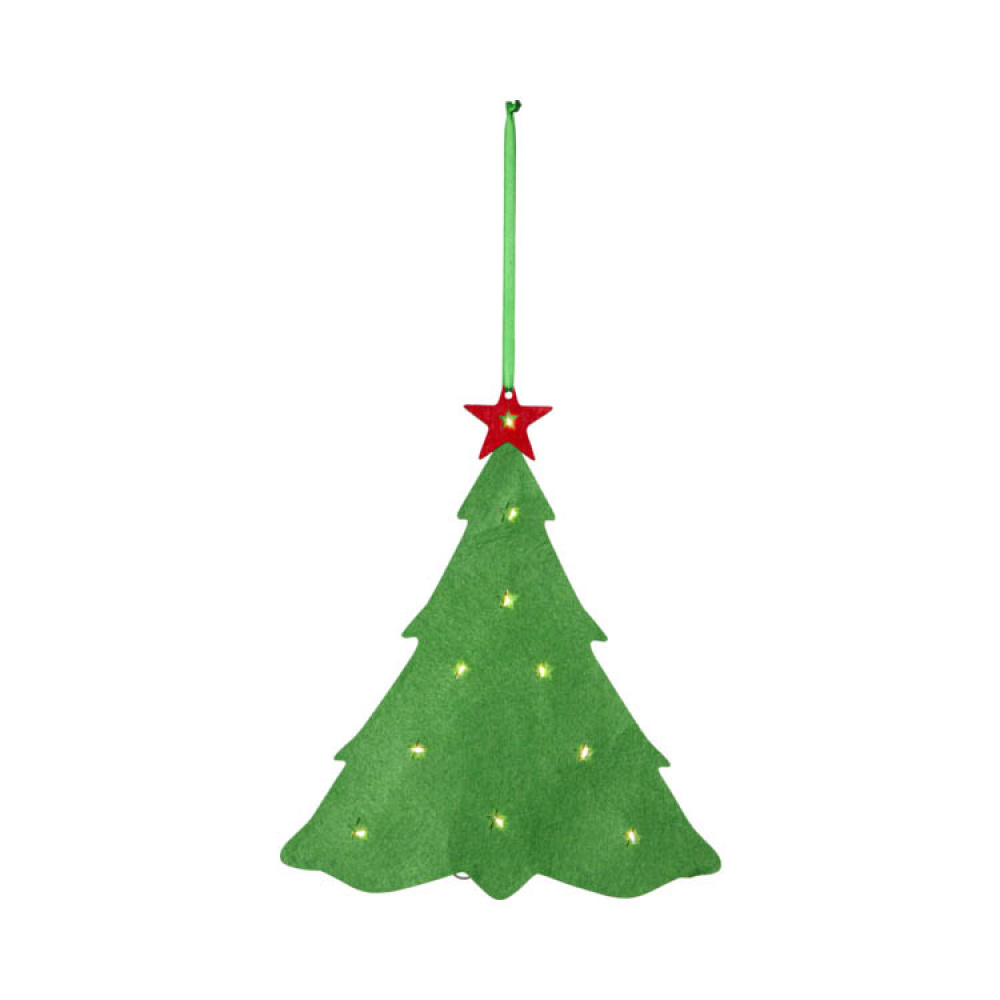 Batteridrevet juledekoration i filt i gruppen Højtider / Advent og jul / Julebelysning hos SmartaSaker.se (14402)