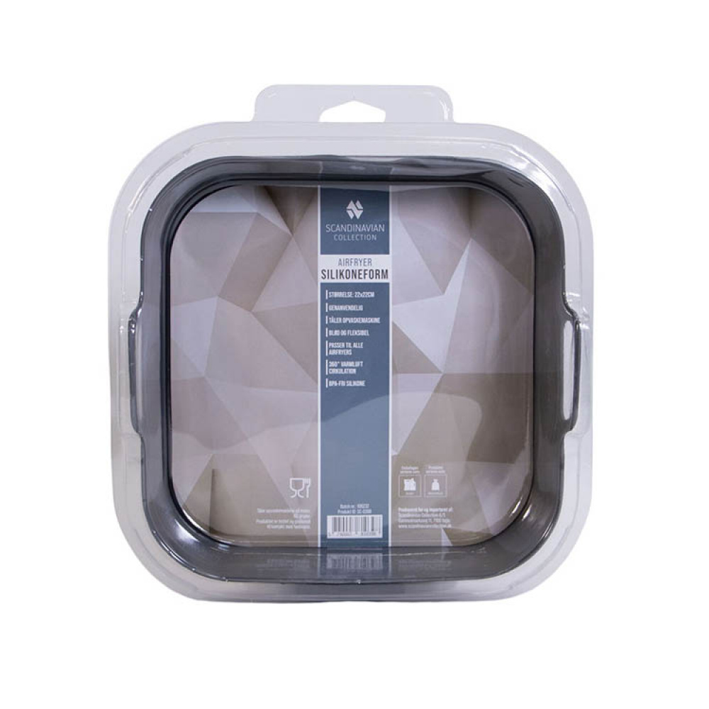 Silikoneform til airfryer i gruppen Hjem / Køkkenredskaber hos SmartaSaker.se (14403)