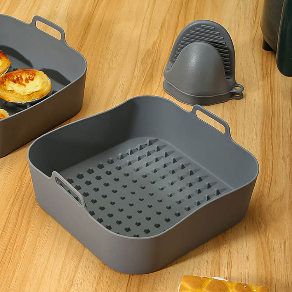 Silikoneform til airfryer i gruppen Hjem / Køkkenredskaber hos SmartaSaker.se (14403)