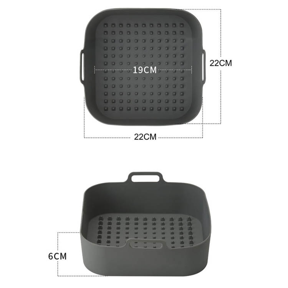 Silikoneform til airfryer i gruppen Hjem / Køkkenredskaber hos SmartaSaker.se (14403)