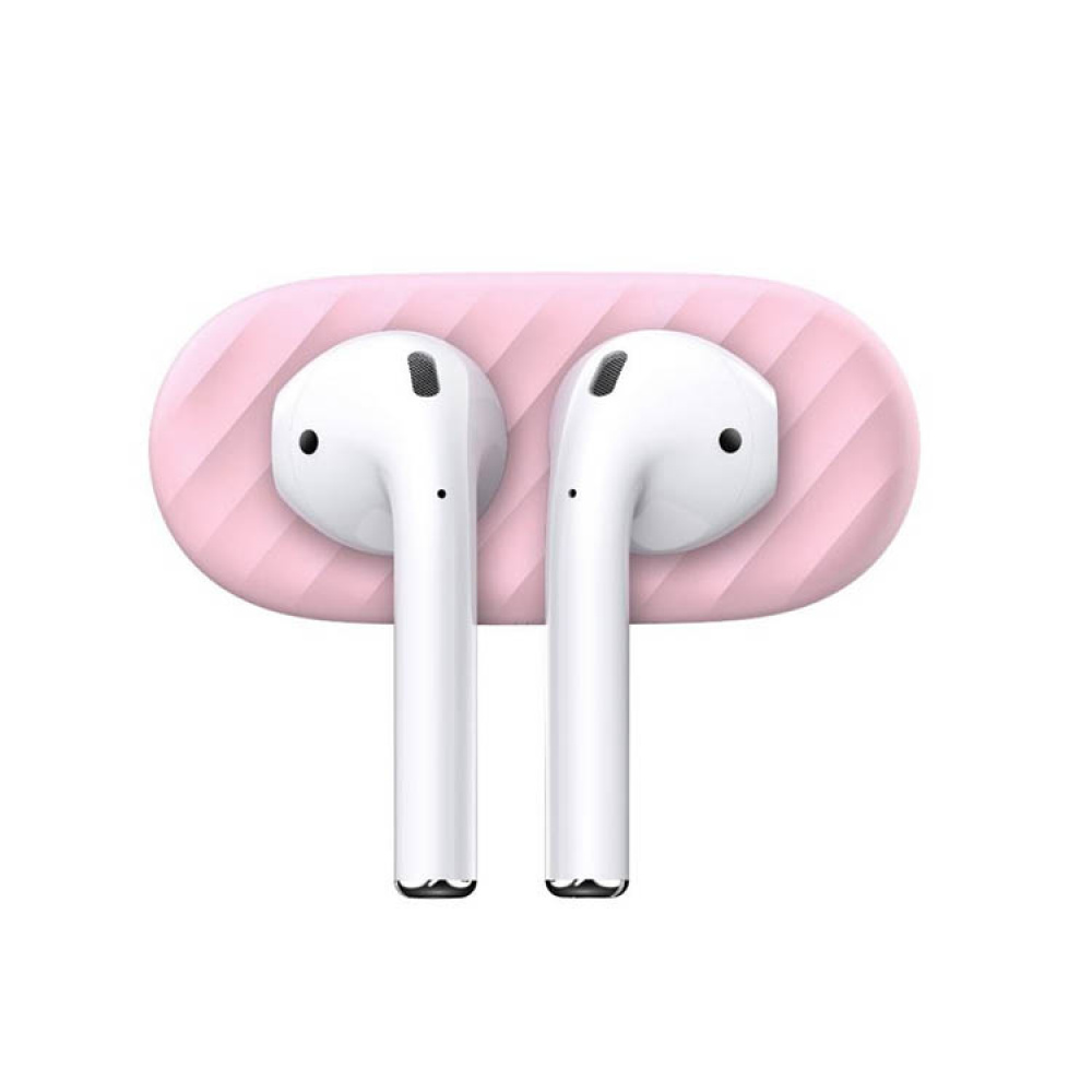 Magnetisk holder til Apple AirPods i gruppen Hjem / Elektronik / Højttalere & høretelefoner hos SmartaSaker.se (14408)