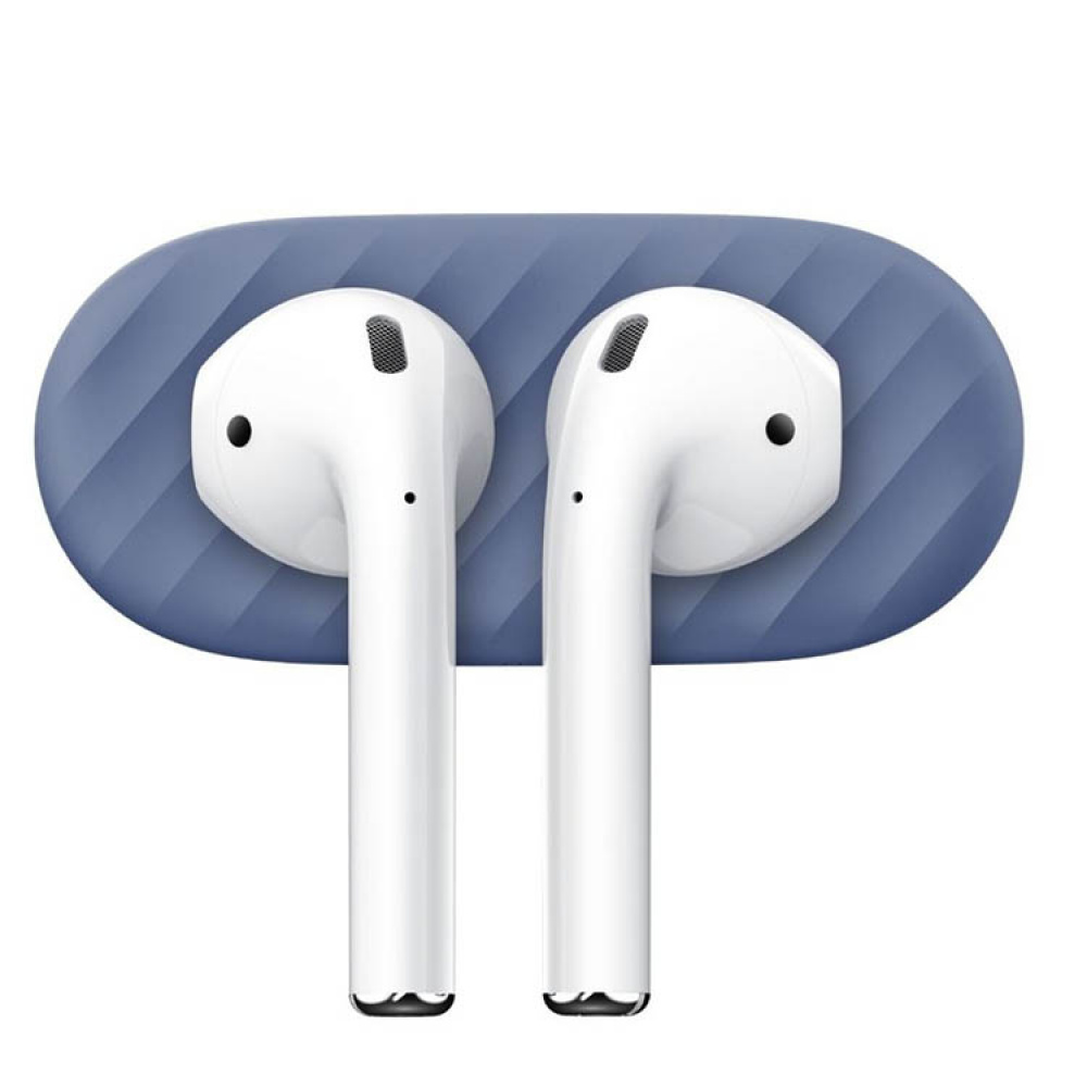 Magnetisk holder til Apple AirPods i gruppen Hjem / Elektronik / Højttalere & høretelefoner hos SmartaSaker.se (14408)