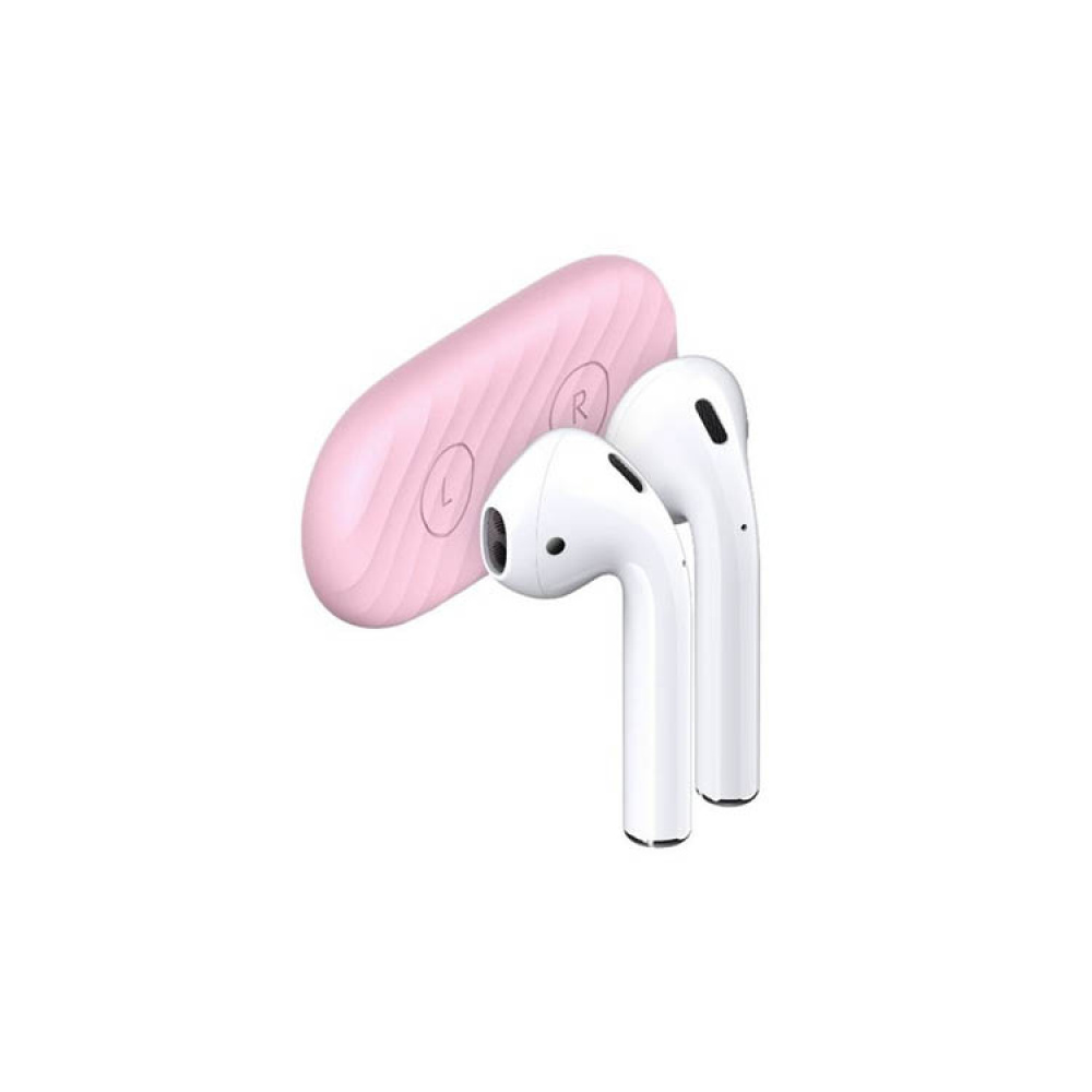 Magnetisk holder til Apple AirPods i gruppen Hjem / Elektronik / Højttalere & høretelefoner hos SmartaSaker.se (14408)
