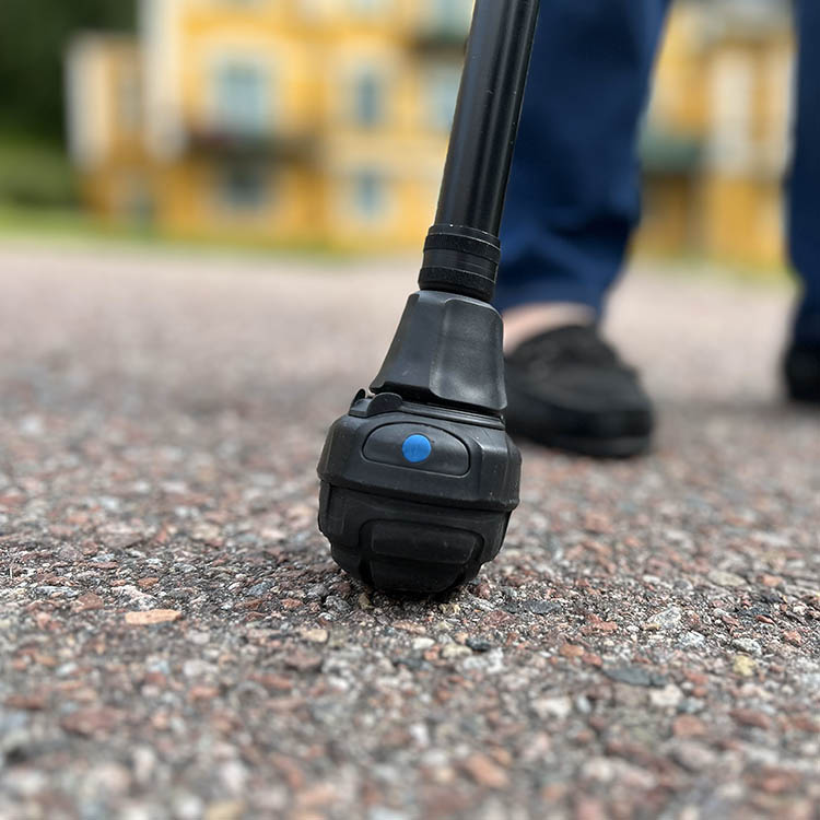 Støddæmper til krykke 1-pak i gruppen Sikkerhed / Tryghed / Smart hjælp hos SmartaSaker.se (14419)