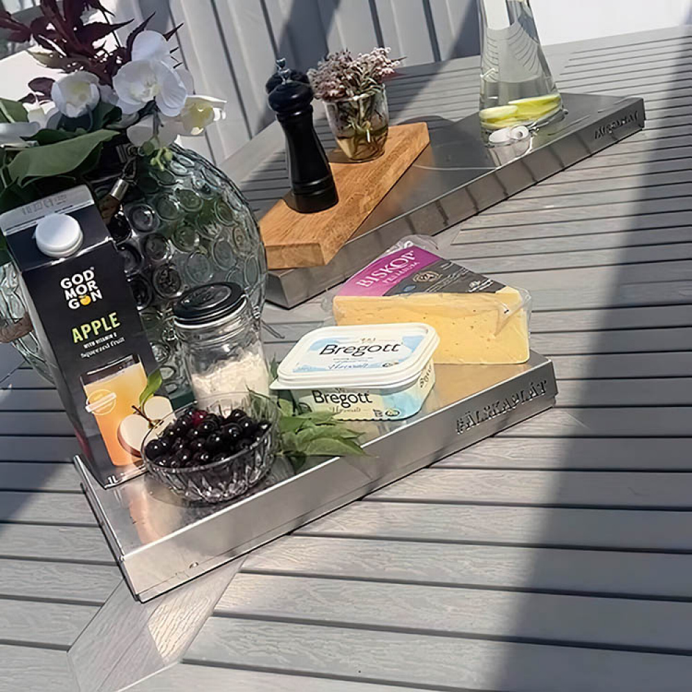 Kølebakke i rustfrit stål i gruppen Hjem / Køkkenredskaber / Køkkenudstyr hos SmartaSaker.se (14425)