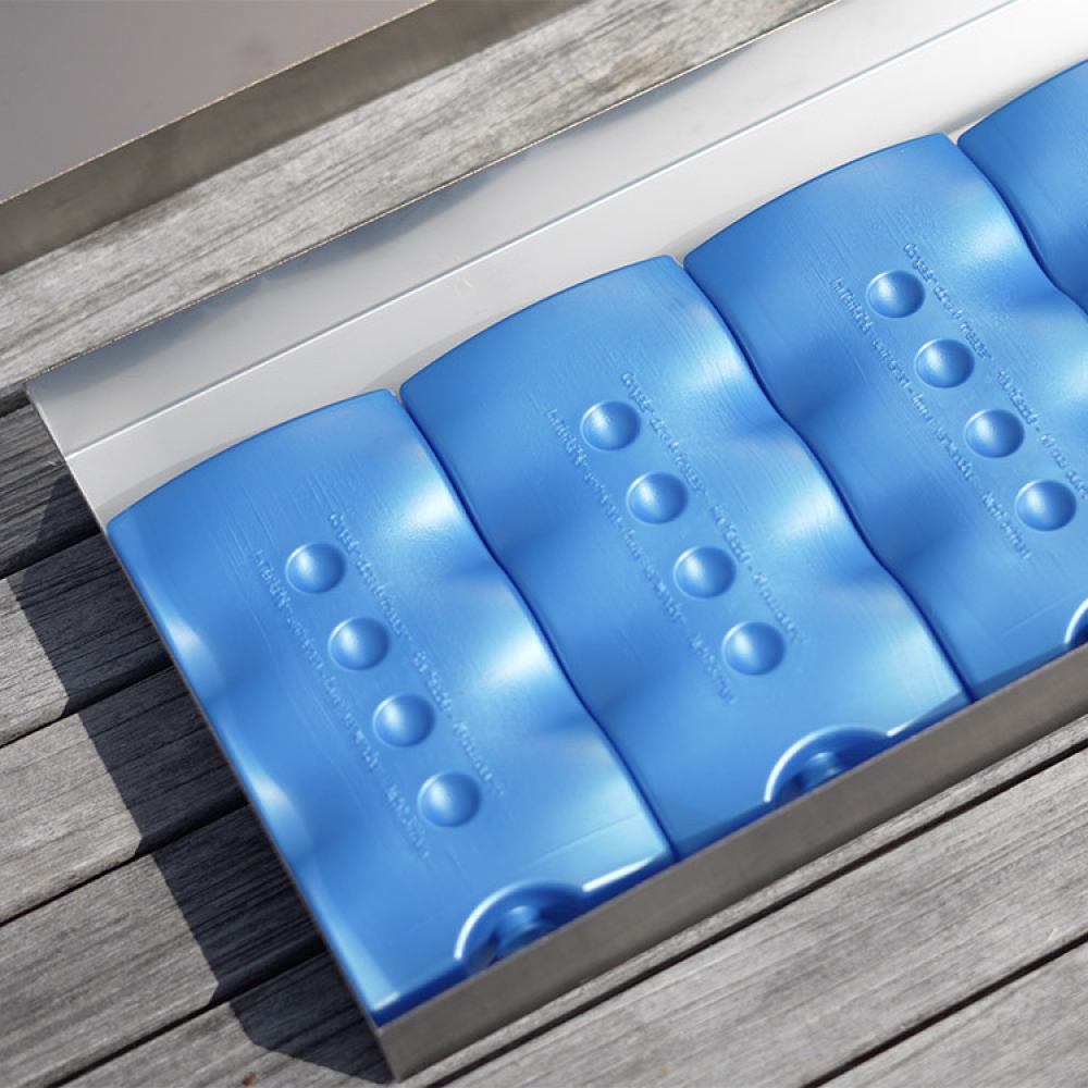 Kølebakke i rustfrit stål i gruppen Hjem / Køkkenredskaber / Køkkenudstyr hos SmartaSaker.se (14425)