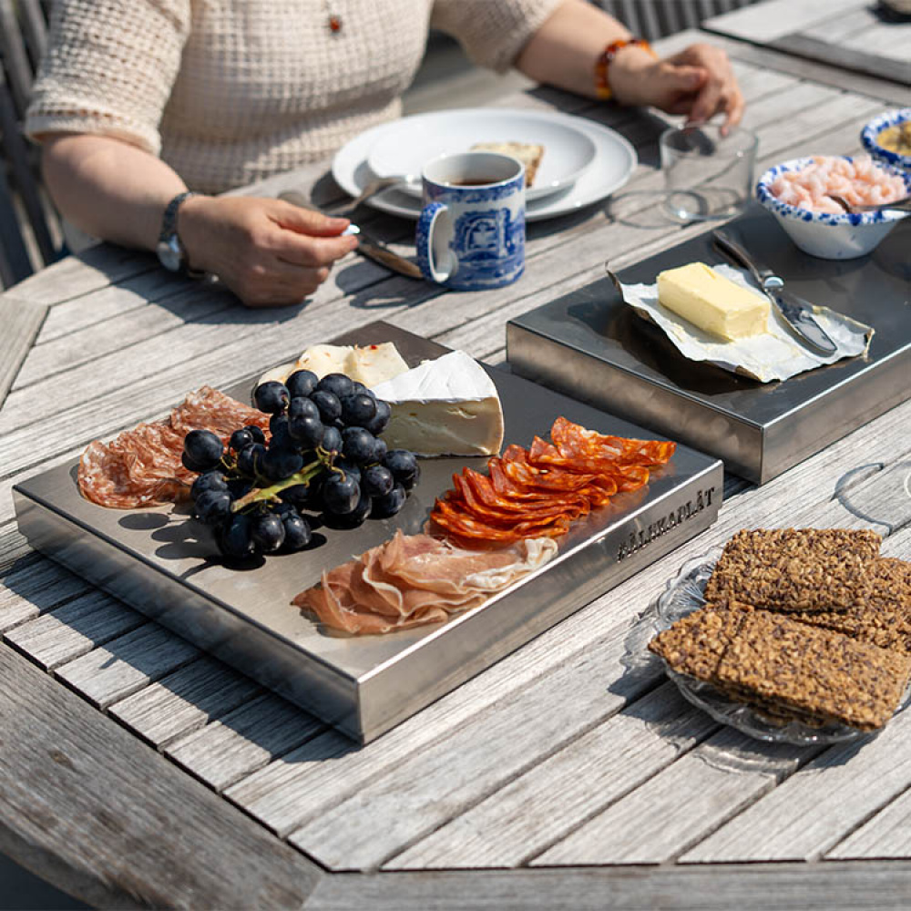 Kølebakke i rustfrit stål i gruppen Hjem / Køkkenredskaber / Køkkenudstyr hos SmartaSaker.se (14425)