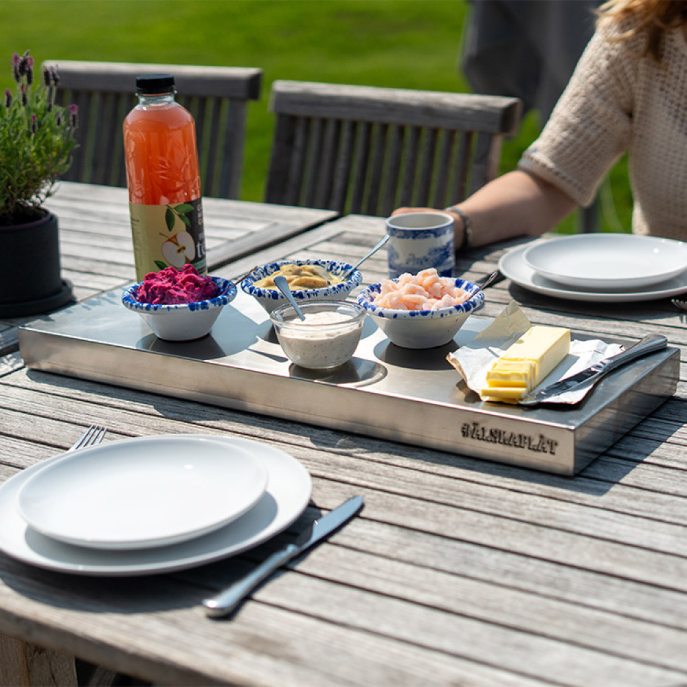 Kølebakke i rustfrit stål i gruppen Hjem / Køkkenredskaber / Køkkenudstyr hos SmartaSaker.se (14425)