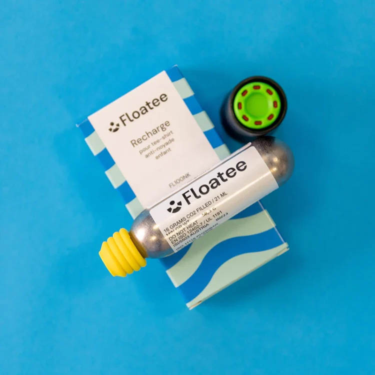 Ekstra gaspatron til redningsvest, Floatee i gruppen hos SmartaSaker.se (14427)