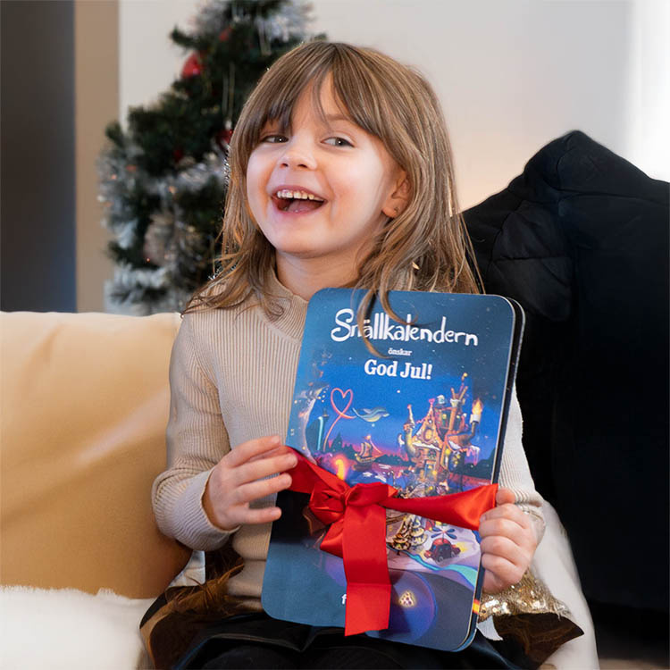 Venlighedskalenderen 2024 i gruppen Højtider / Advent og jul hos SmartaSaker.se (14430)